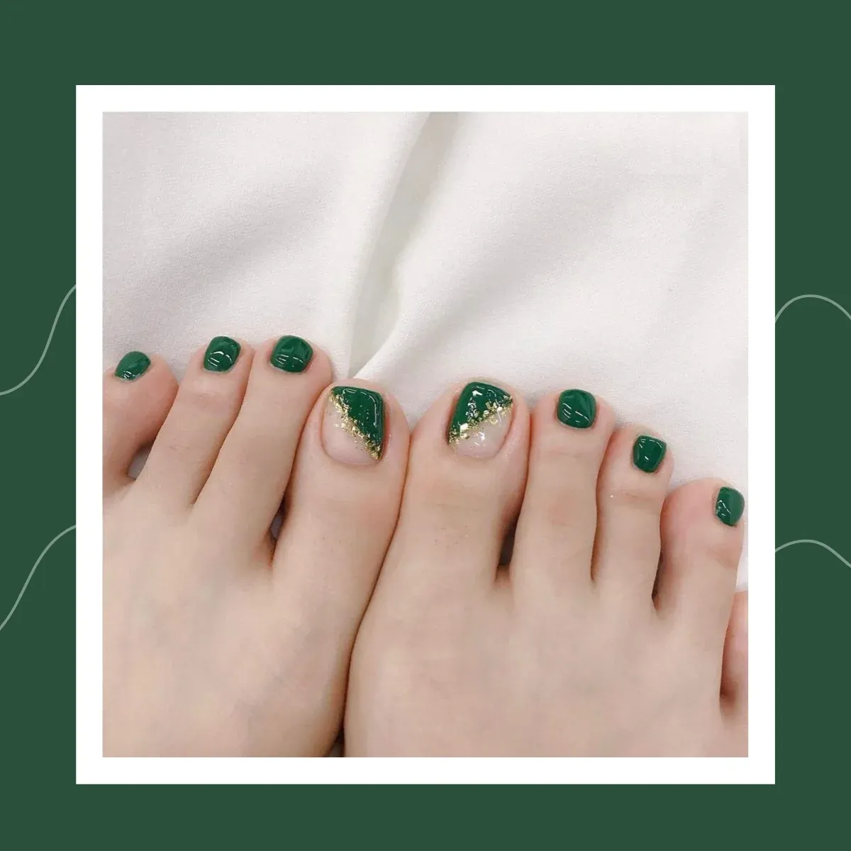 100+ ảnh mẫu móng chân đẹp nổi bật · ảnh 3