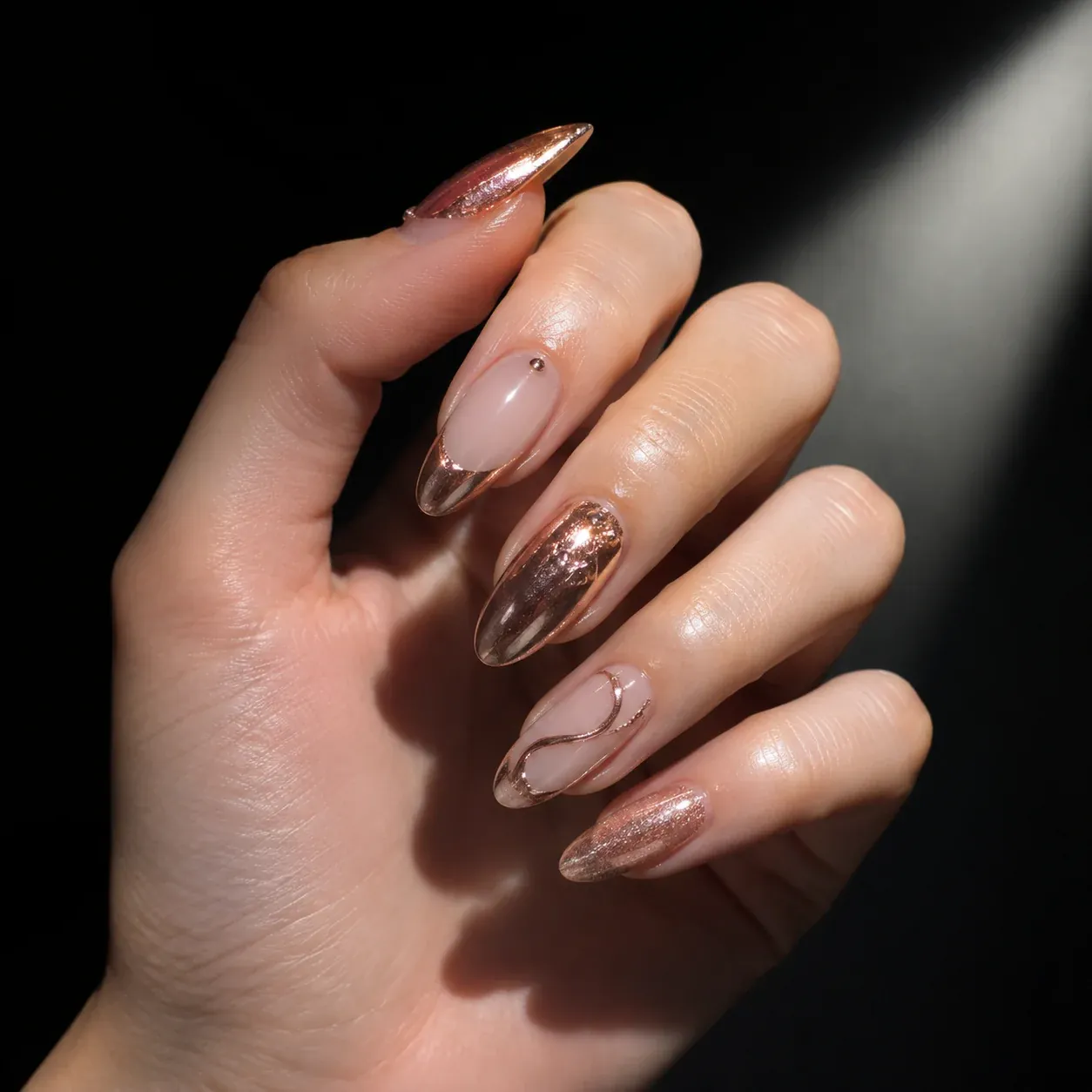 100+ ảnh mẫu nail đẹp 2026 cuốn hút · ảnh 3