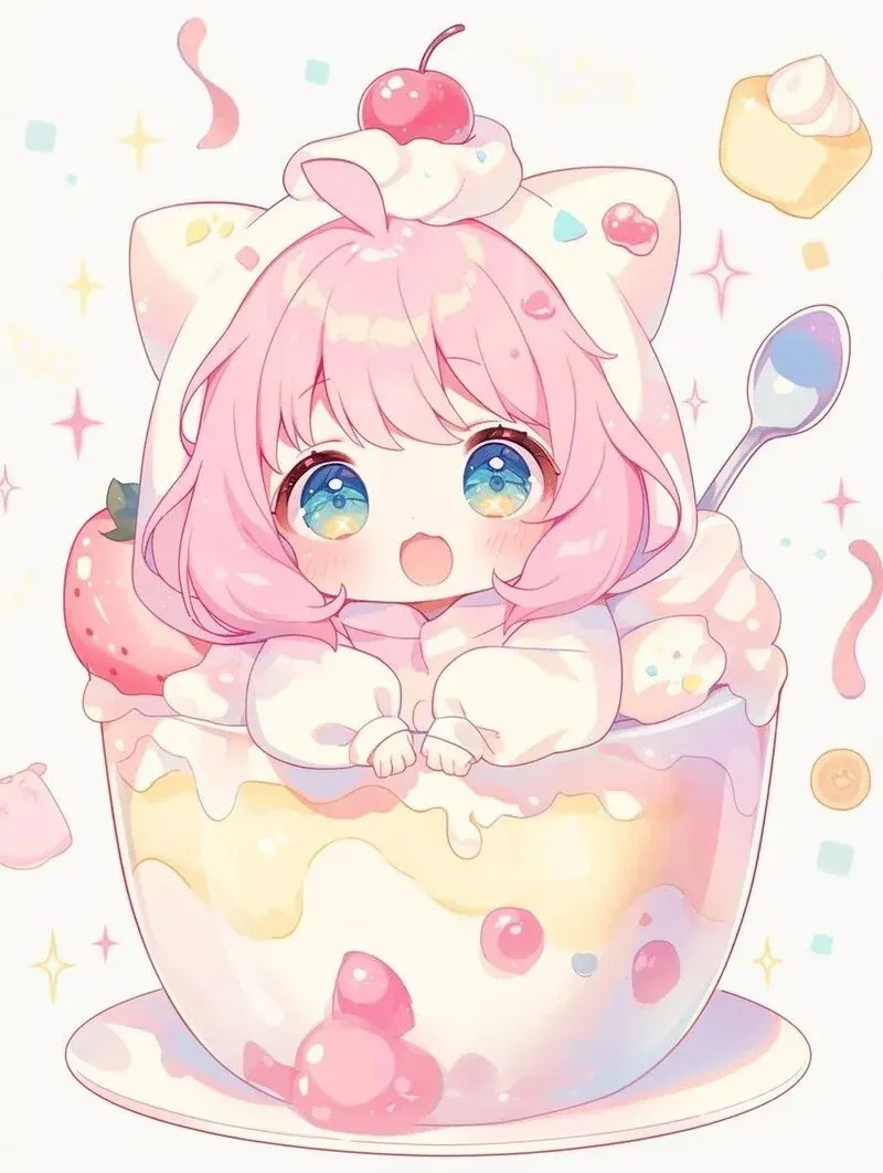 100+ hình vẽ chibi cute đơn giản đáng yêu nhất · ảnh 1