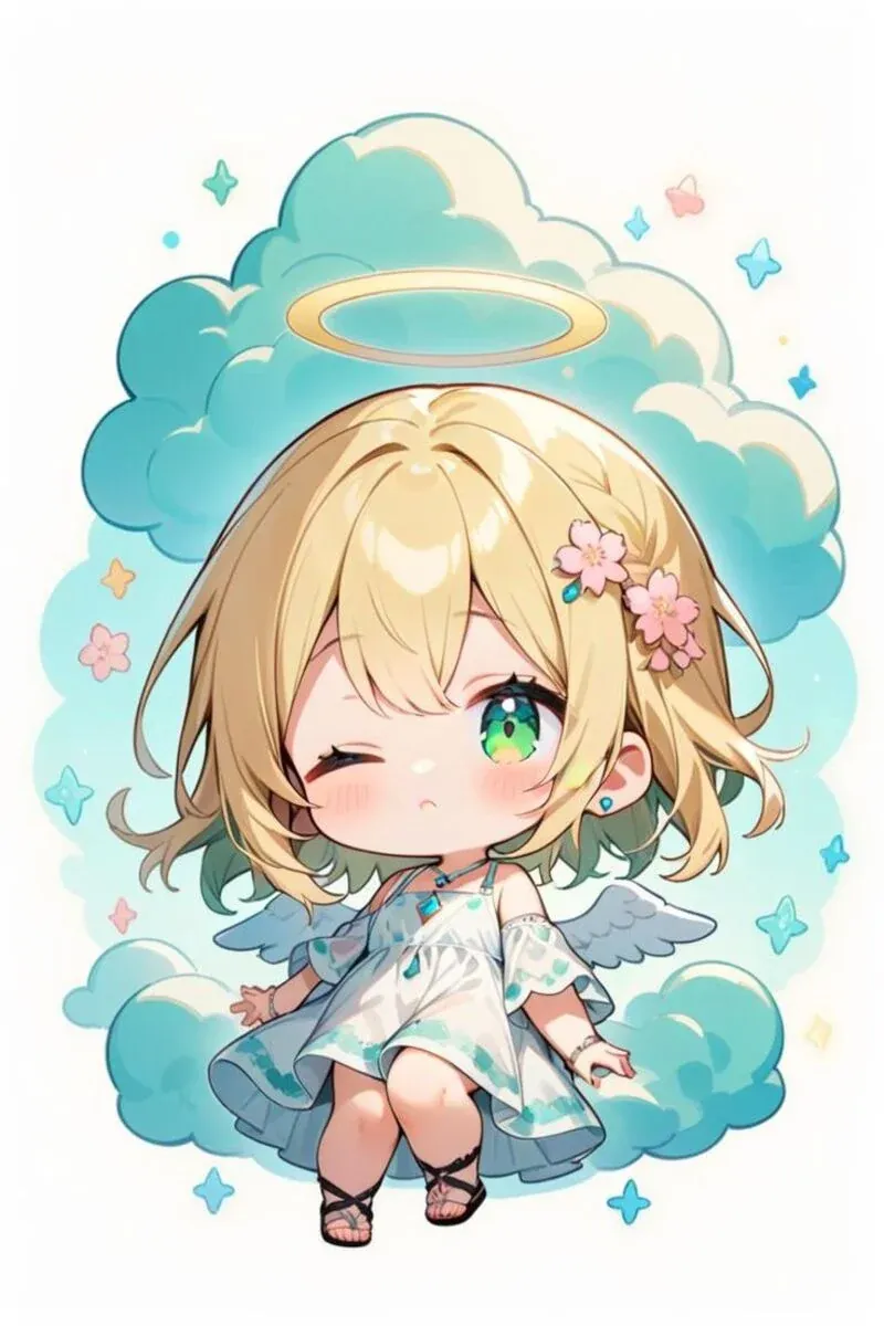 100+ hình vẽ chibi cute đơn giản đáng yêu nhất