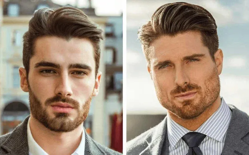 50+ ảnh side part 7 3 nam lịch lãm, cuốn hút · ảnh 2