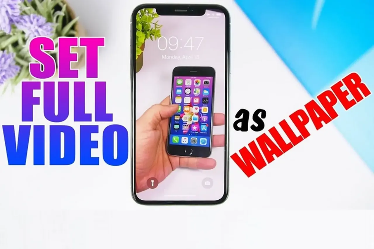 50+ bộ ảnh làm hình nền điện thoại bằng video sống động · ảnh 1