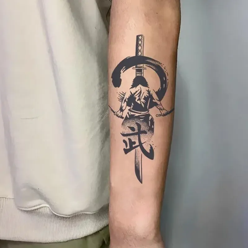 50+ hình xăm samurai truyền cảm hứng nhất cho nghệ thuật cơ thể · ảnh 2