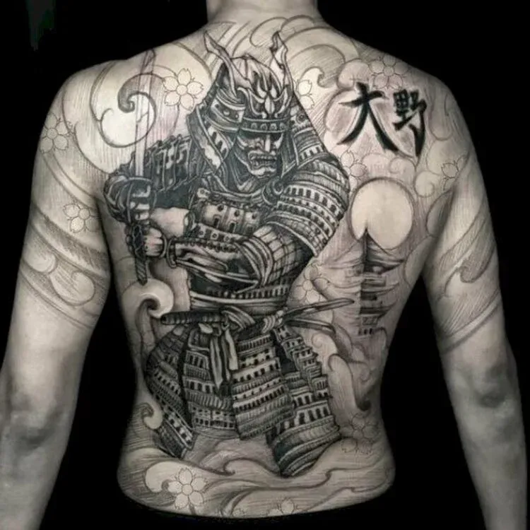 50+ hình xăm samurai truyền cảm hứng nhất cho nghệ thuật cơ thể