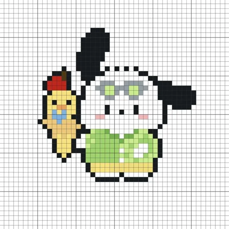 50+ mẫu tranh pixel đơn giản đẹp mắt và đầy nghệ thuật
