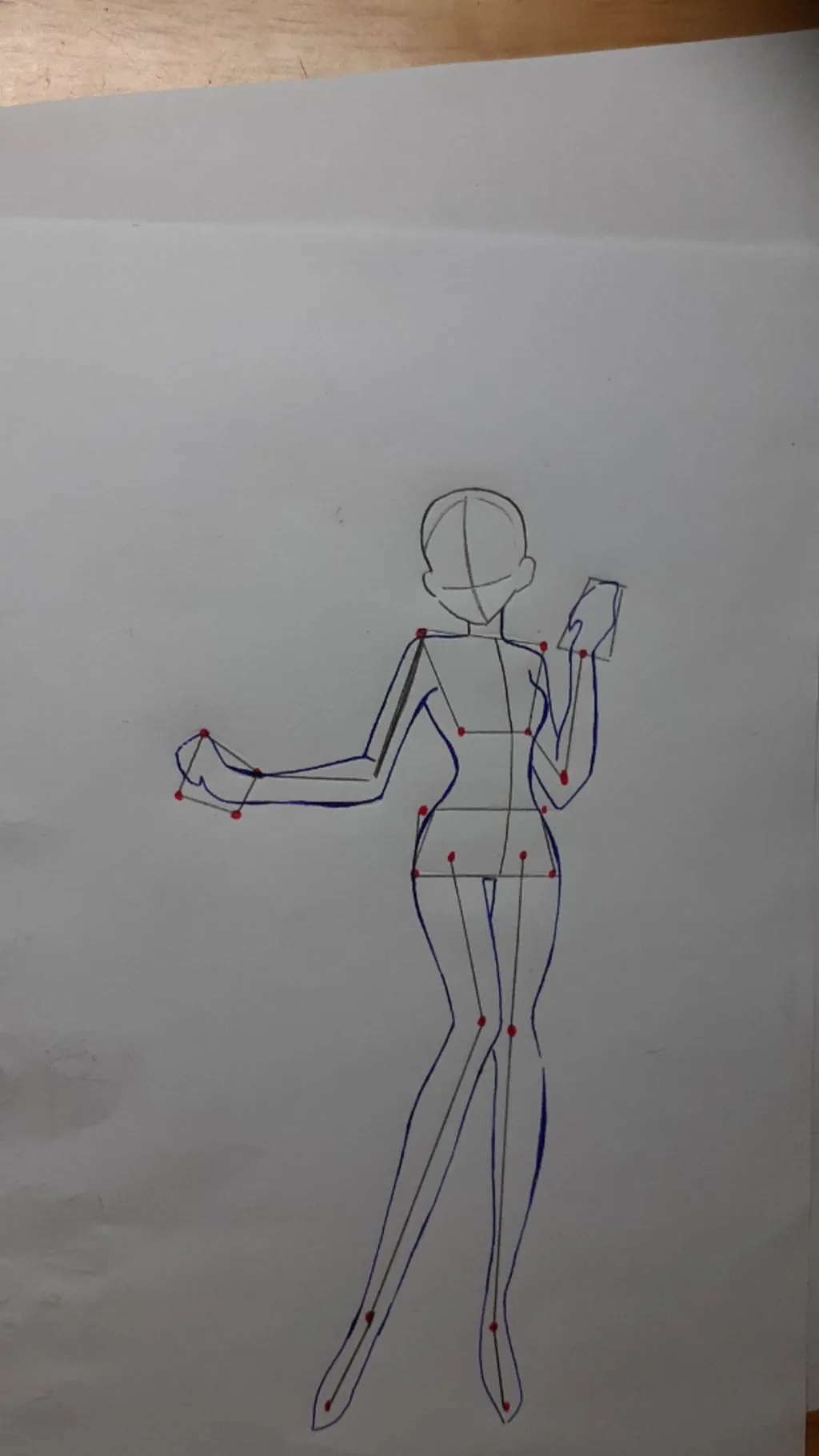 99+ bộ ảnh vẽ dáng người chân thực · ảnh 3