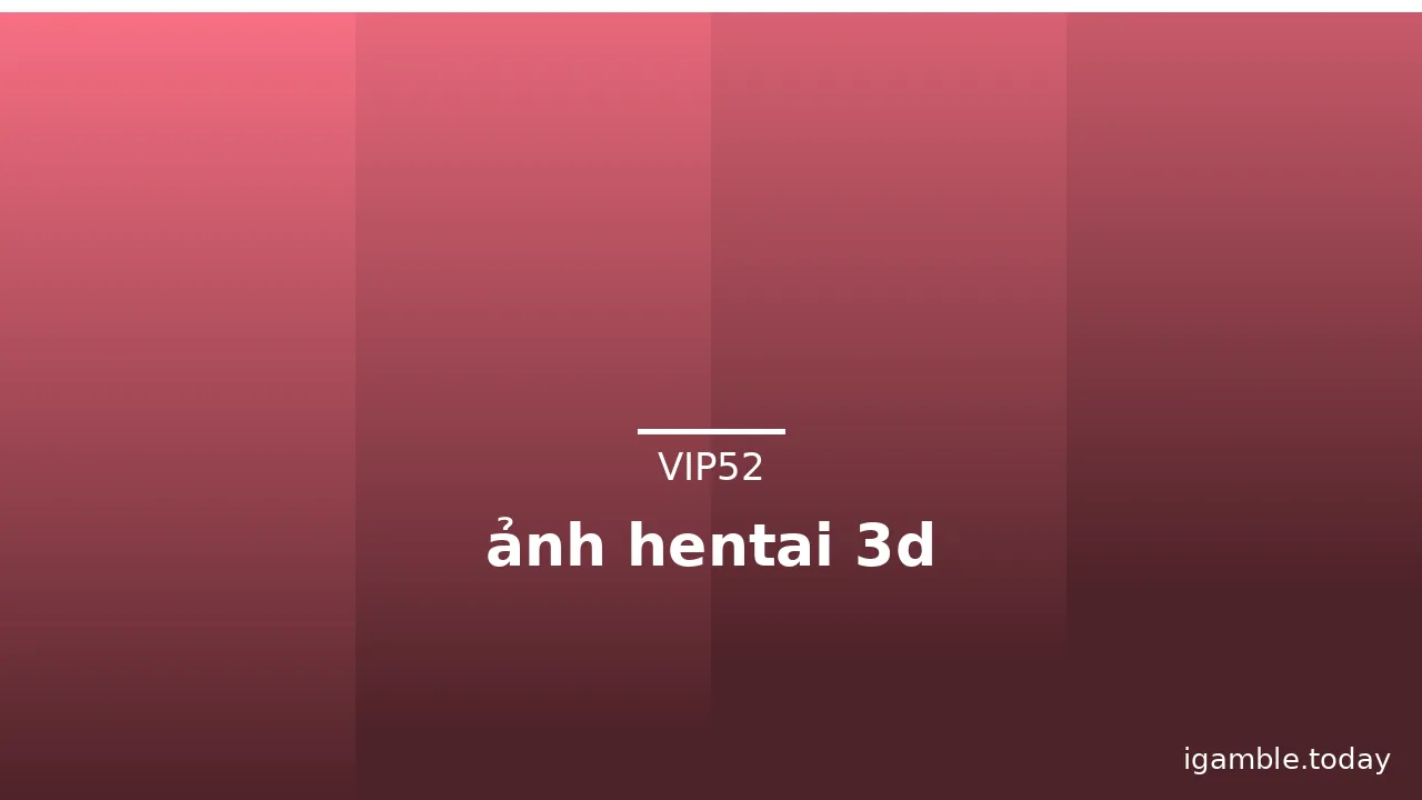 ảnh hentai 3d