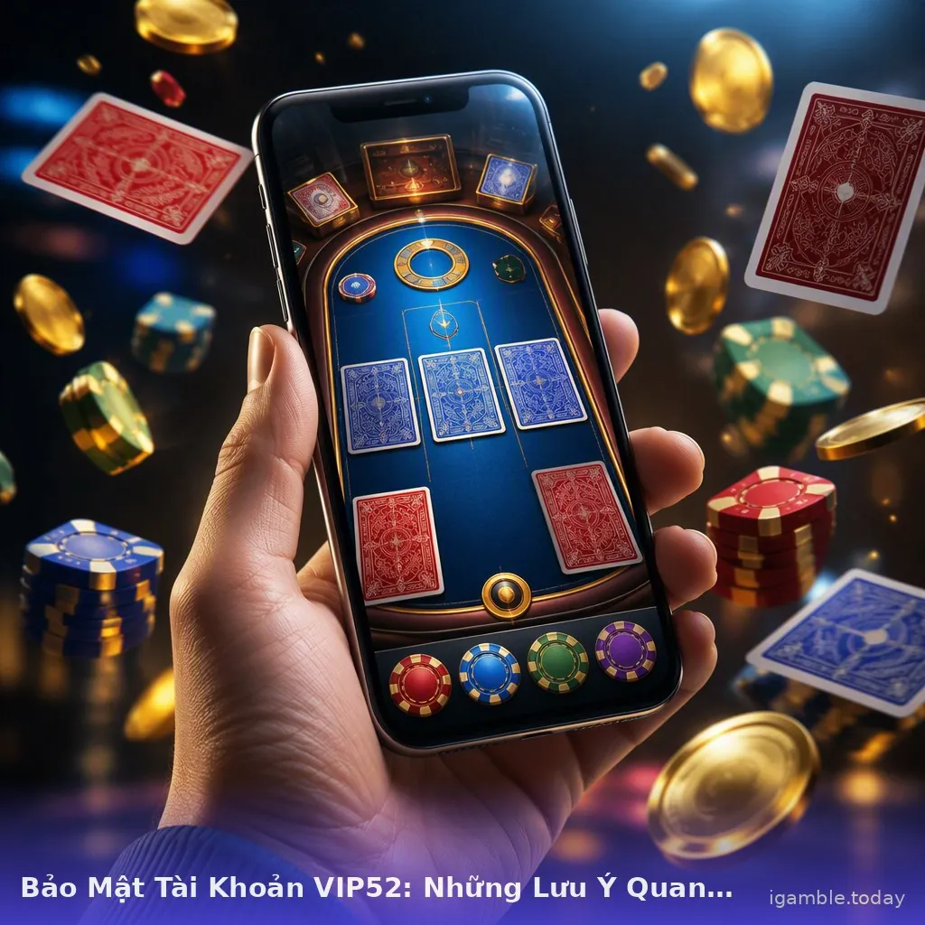 Bảo Mật Tài Khoản VIP52: Những Lưu Ý Quan Trọng — vip52 · ảnh 1