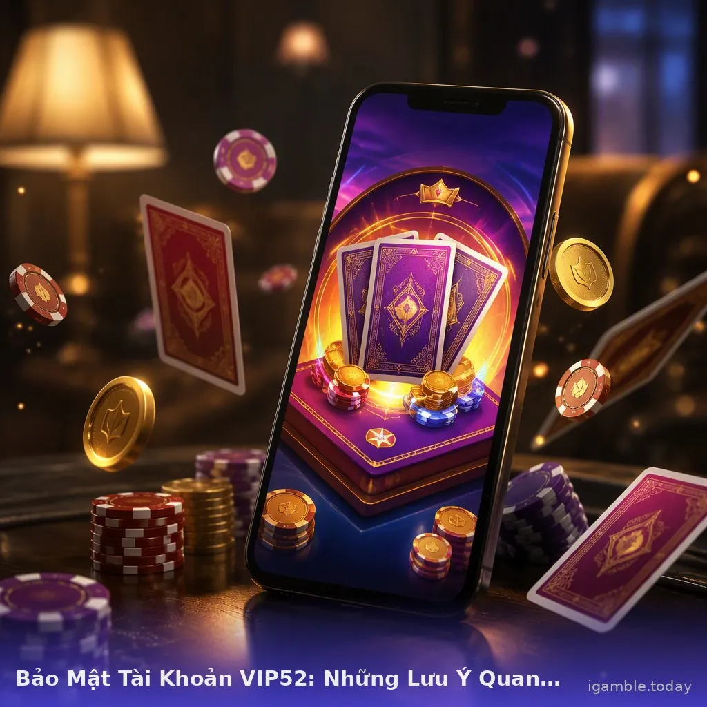 Bảo Mật Tài Khoản VIP52: Những Lưu Ý Quan Trọng — vip52 · ảnh 2