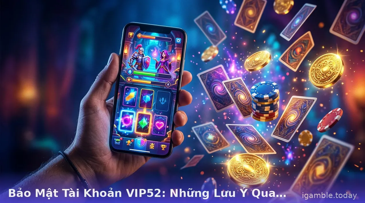Bảo Mật Tài Khoản VIP52: Những Lưu Ý Quan Trọng