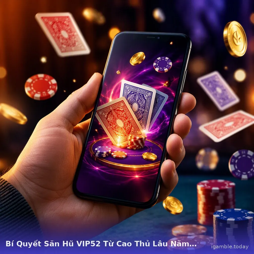 Bí Quyết Săn Hũ VIP52 Từ Cao Thủ Lâu Năm — vip52 · ảnh 1
