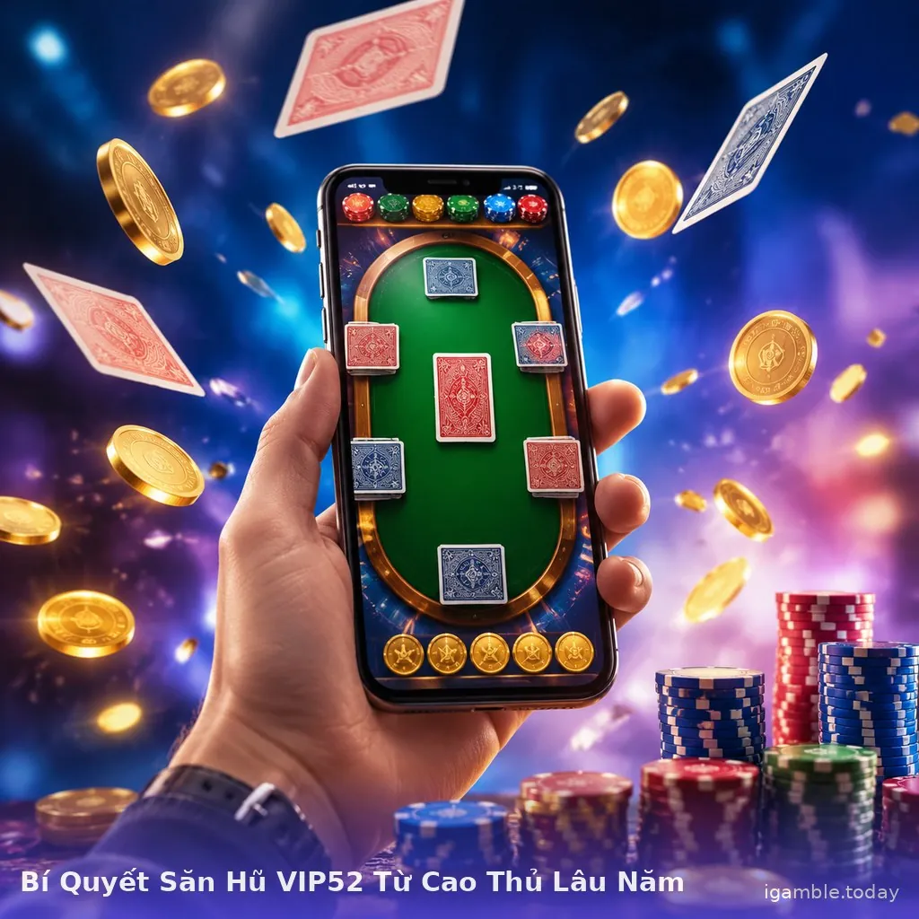 Bí Quyết Săn Hũ VIP52 Từ Cao Thủ Lâu Năm