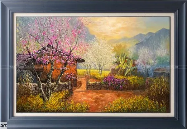 Bộ Sưu Tập 100+ Ảnh Tranh Phong Thủy Đẹp