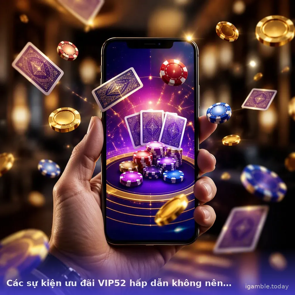 Các sự kiện ưu đãi VIP52 hấp dẫn không nên bỏ lỡ 2026