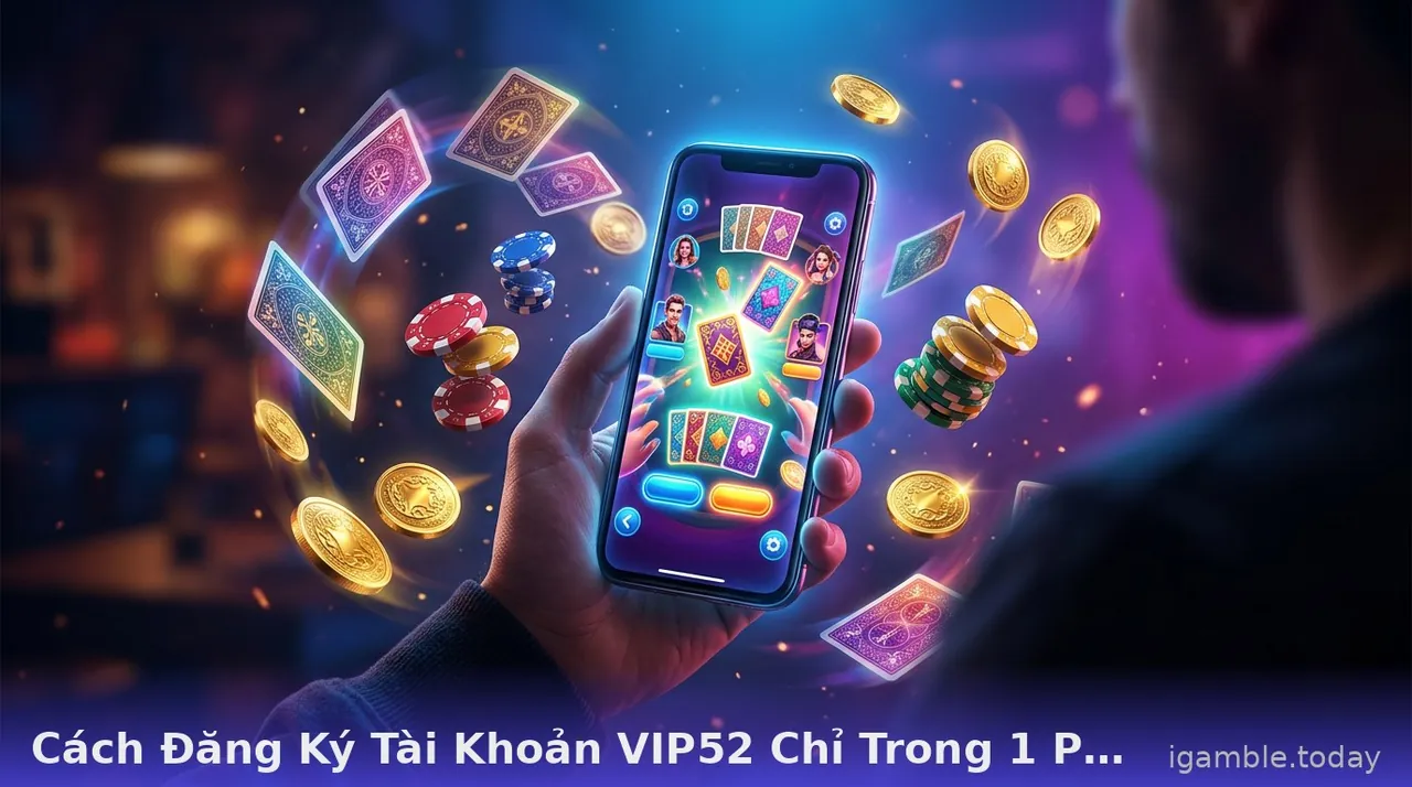 Cách Đăng Ký Tài Khoản VIP52 Chỉ Trong 1 Phút — vip52 · ảnh 2