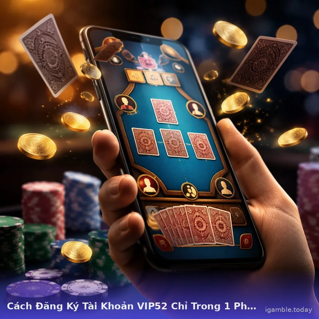 Cách Đăng Ký Tài Khoản VIP52 Chỉ Trong 1 Phút — vip52 · ảnh 3