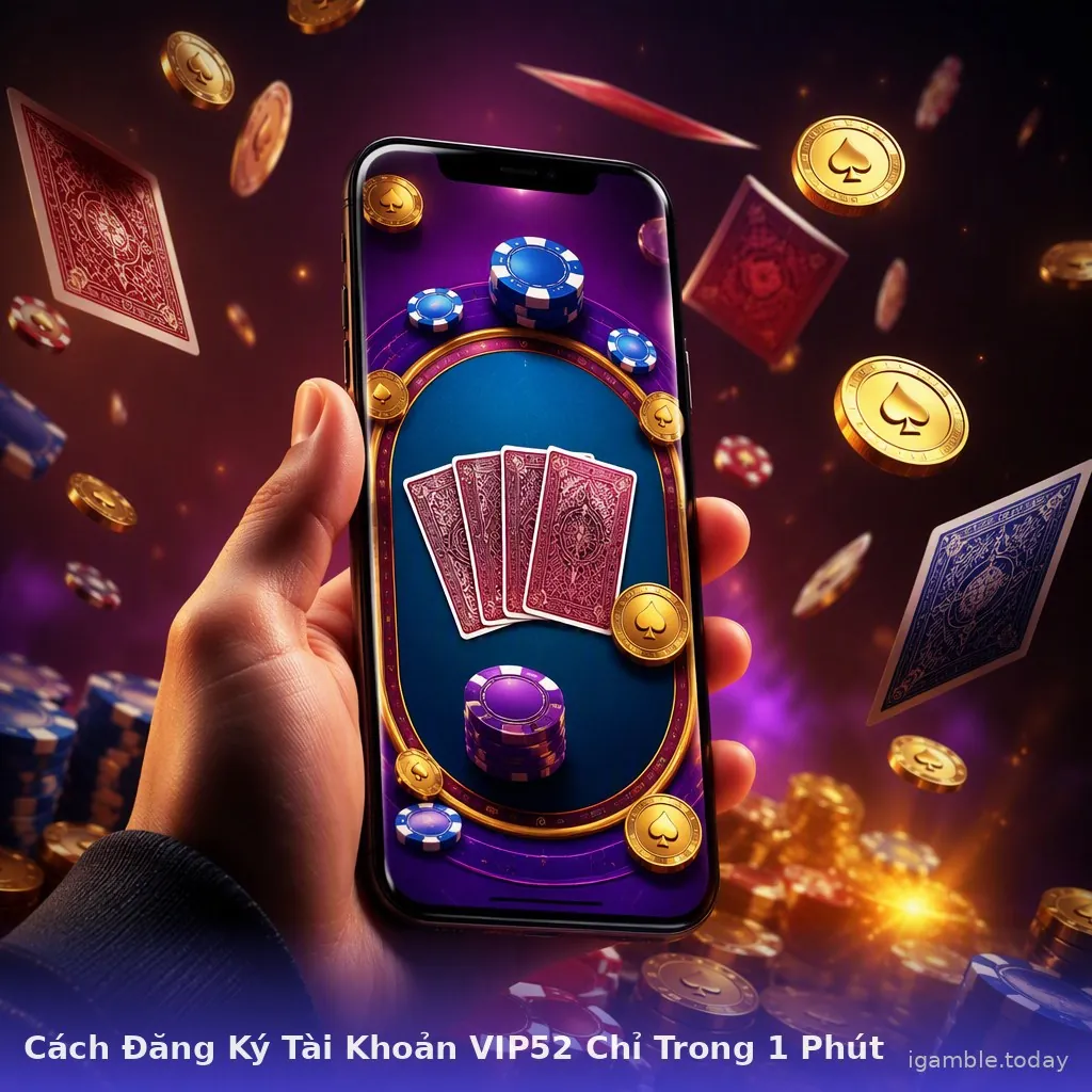 Cách Đăng Ký Tài Khoản VIP52 Chỉ Trong 1 Phút