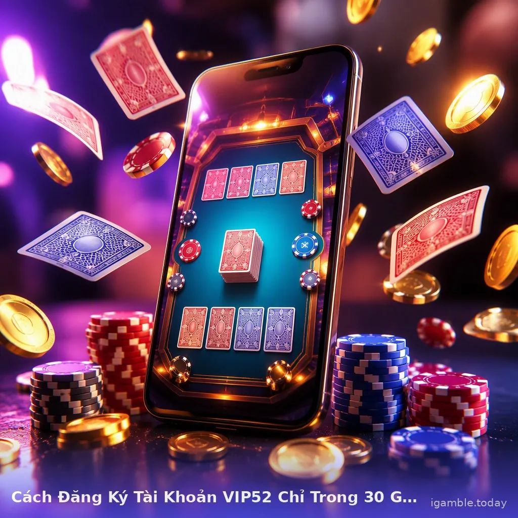 Cách Đăng Ký Tài Khoản VIP52 Chỉ Trong 30 Giây — vip52 · ảnh 1