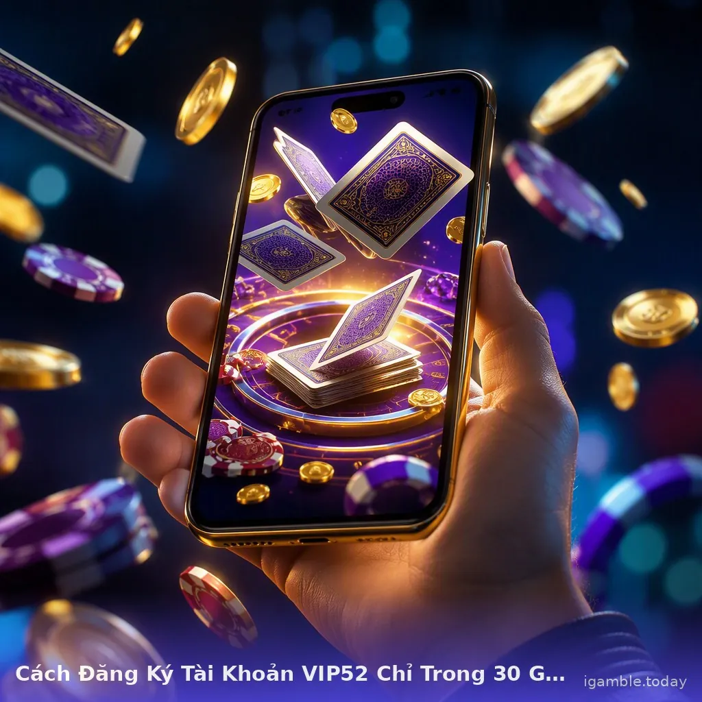 Cách Đăng Ký Tài Khoản VIP52 Chỉ Trong 30 Giây — vip52 · ảnh 2