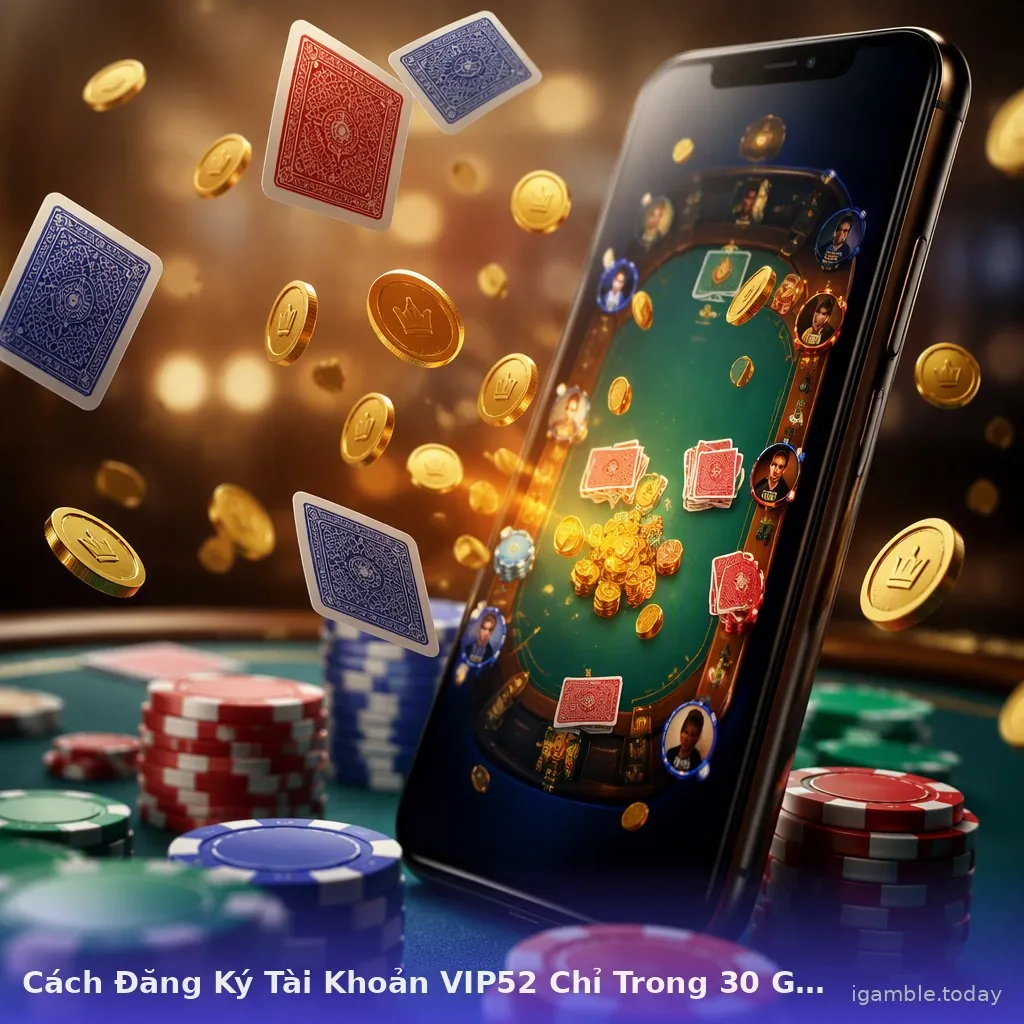 Cách Đăng Ký Tài Khoản VIP52 Chỉ Trong 30 Giây — vip52 · ảnh 3
