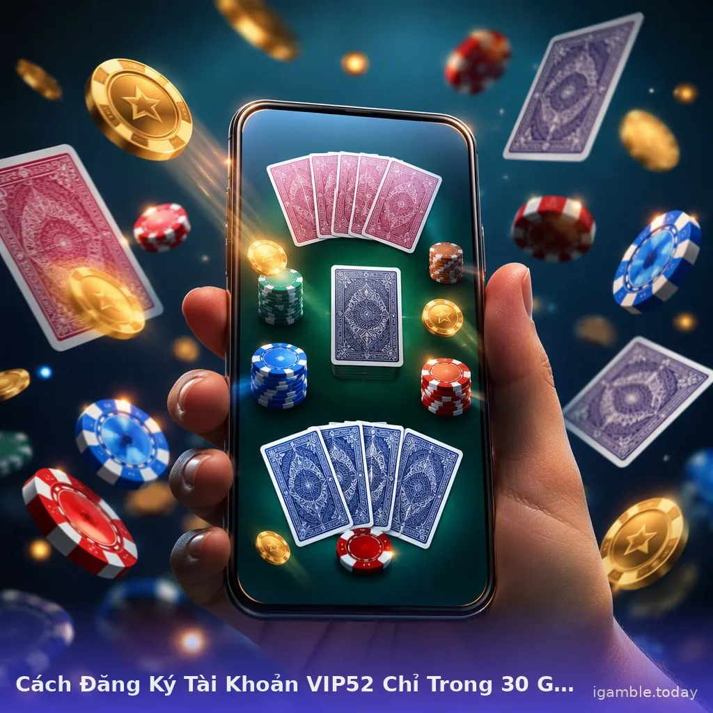 Cách Đăng Ký Tài Khoản VIP52 Chỉ Trong 30 Giây