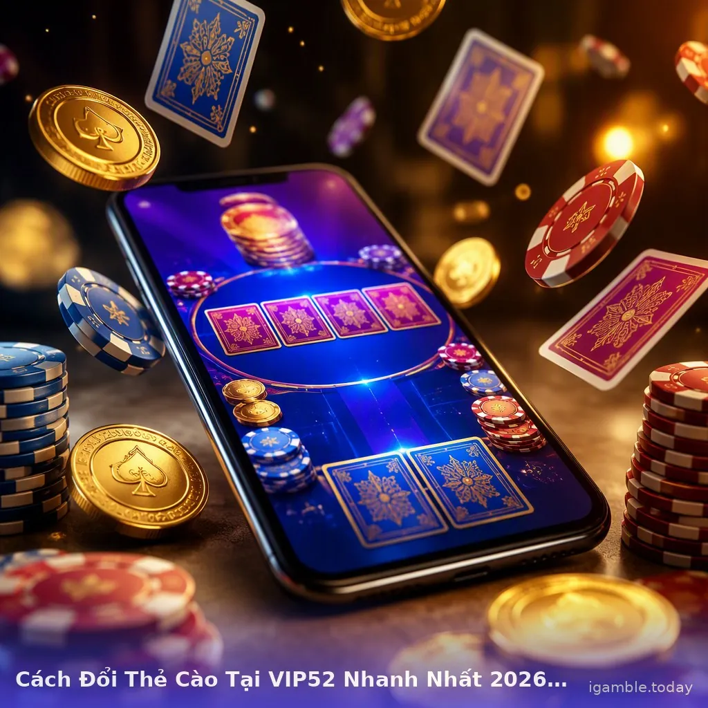 Cách Đổi Thẻ Cào Tại VIP52 Nhanh Nhất 2026 — vip52 · ảnh 2