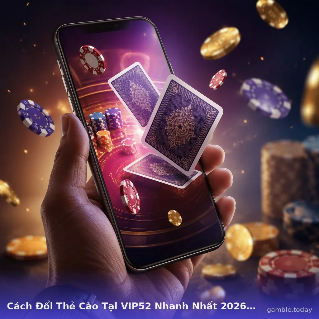 Cách Đổi Thẻ Cào Tại VIP52 Nhanh Nhất 2026 — vip52 · ảnh 3