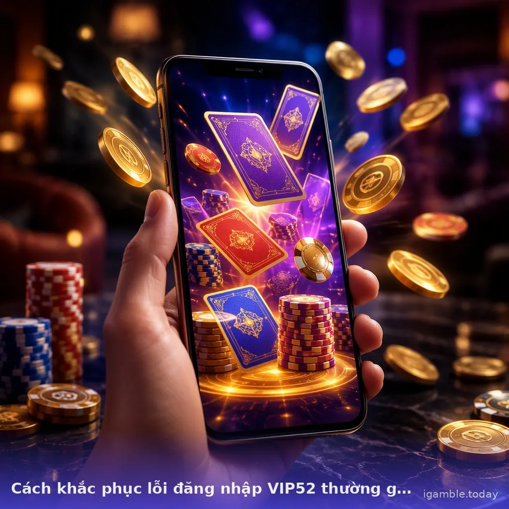 Cách khắc phục lỗi đăng nhập VIP52 thường gặp nhất — vip52 · ảnh 1