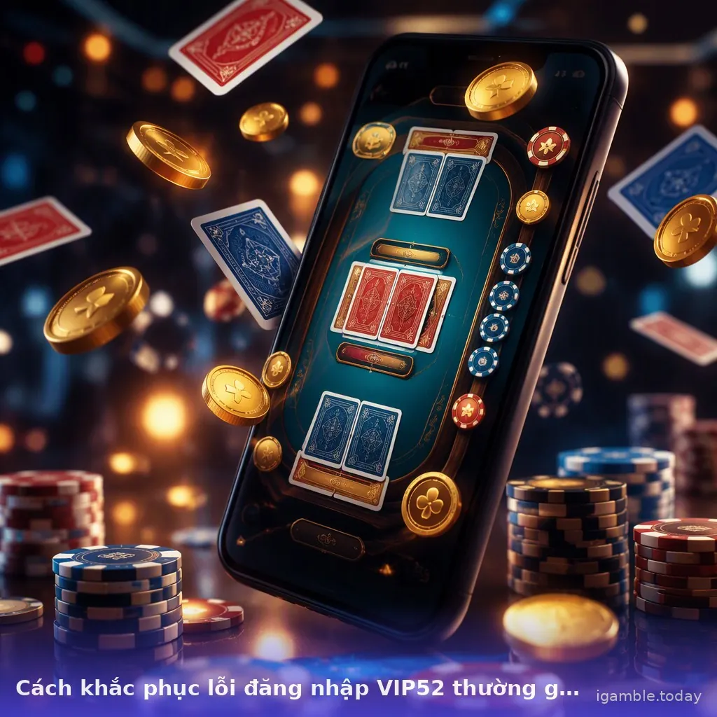 Cách khắc phục lỗi đăng nhập VIP52 thường gặp nhất — vip52 · ảnh 2