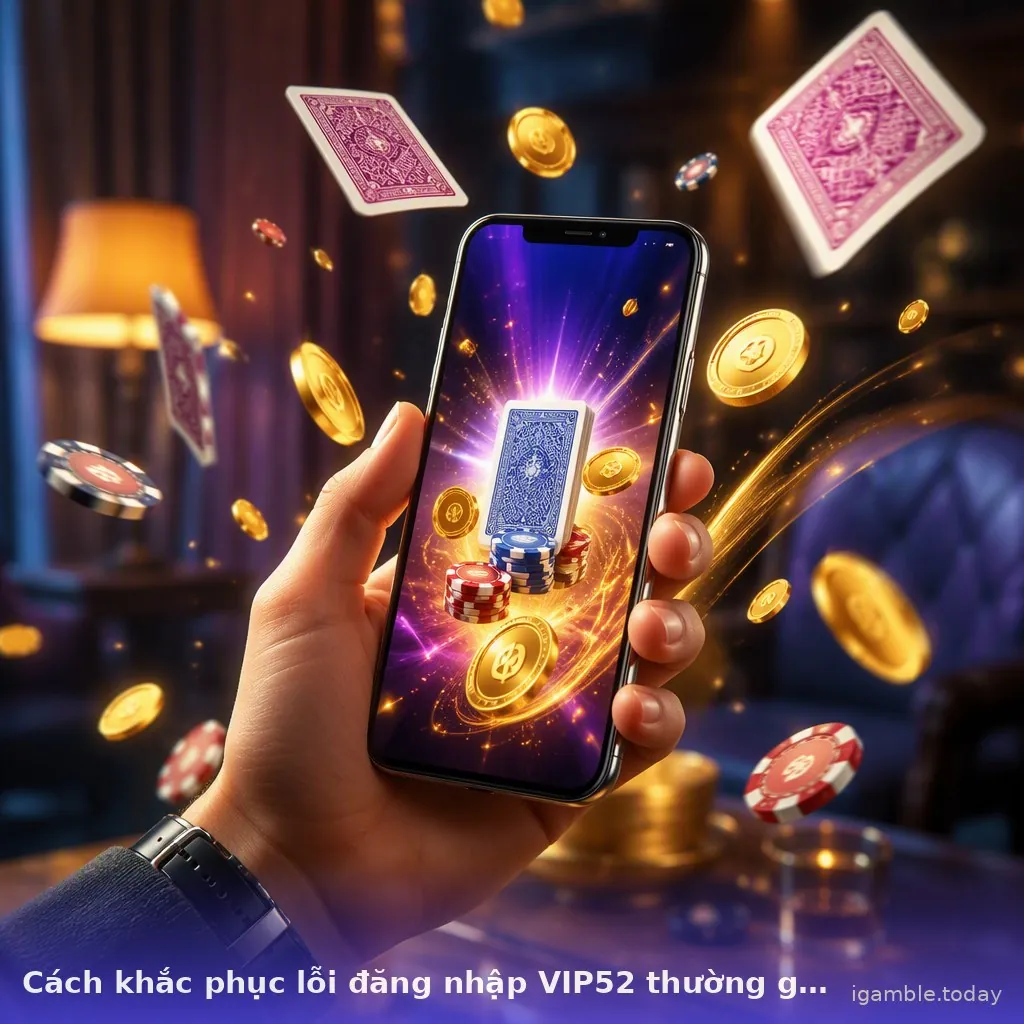 Cách khắc phục lỗi đăng nhập VIP52 thường gặp nhất — vip52 · ảnh 3
