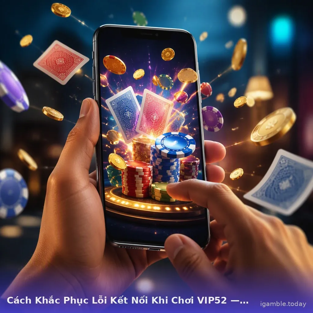 Cách Khắc Phục Lỗi Kết Nối Khi Chơi VIP52 — vip52 · ảnh 1