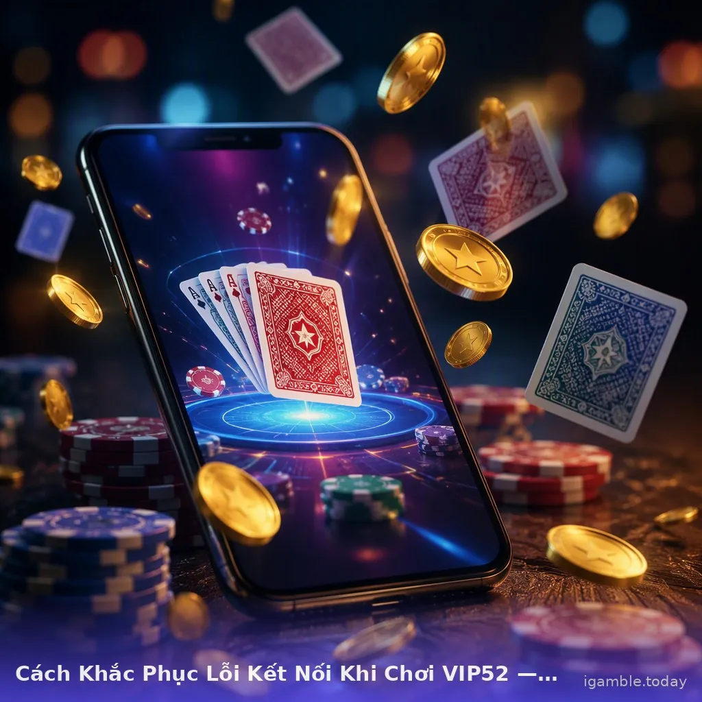 Cách Khắc Phục Lỗi Kết Nối Khi Chơi VIP52 — vip52 · ảnh 2