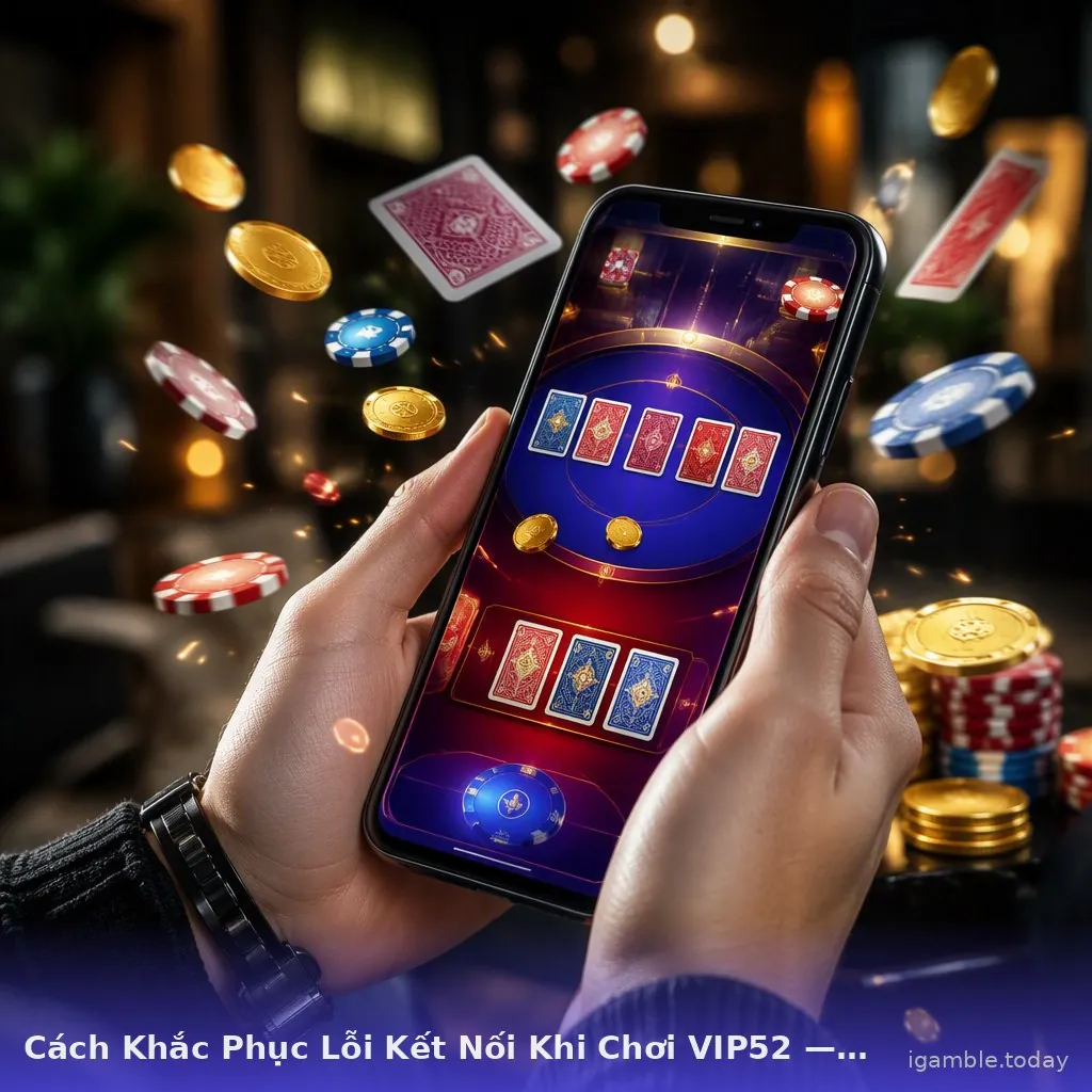 Cách Khắc Phục Lỗi Kết Nối Khi Chơi VIP52 — vip52 · ảnh 3