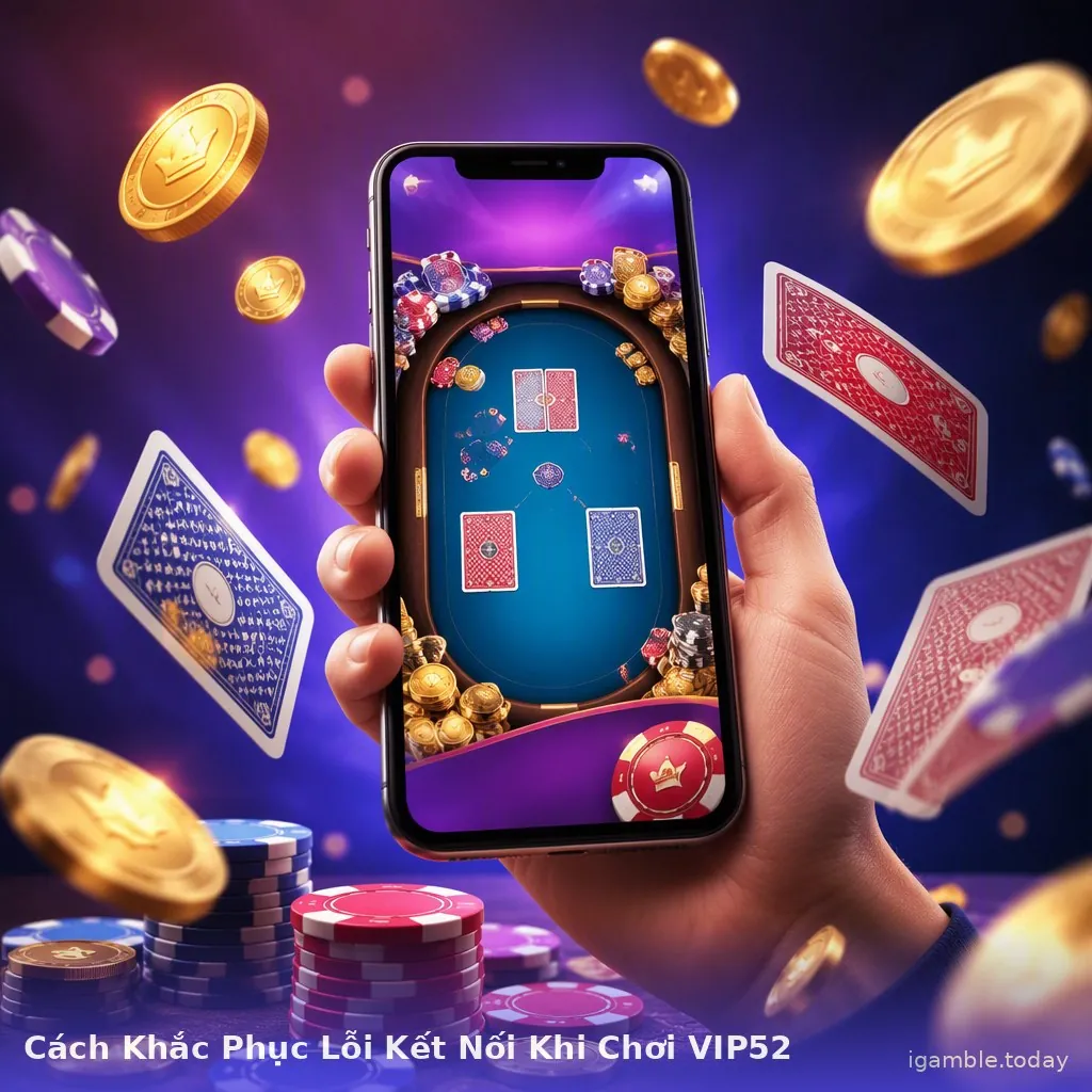 Cách Khắc Phục Lỗi Kết Nối Khi Chơi VIP52