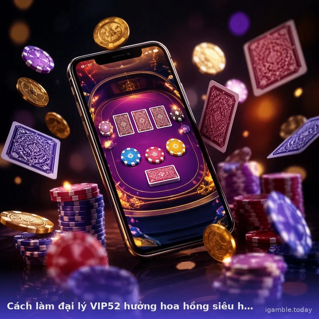 Cách làm đại lý VIP52 hưởng hoa hồng siêu hấp dẫn — vip52 · ảnh 2