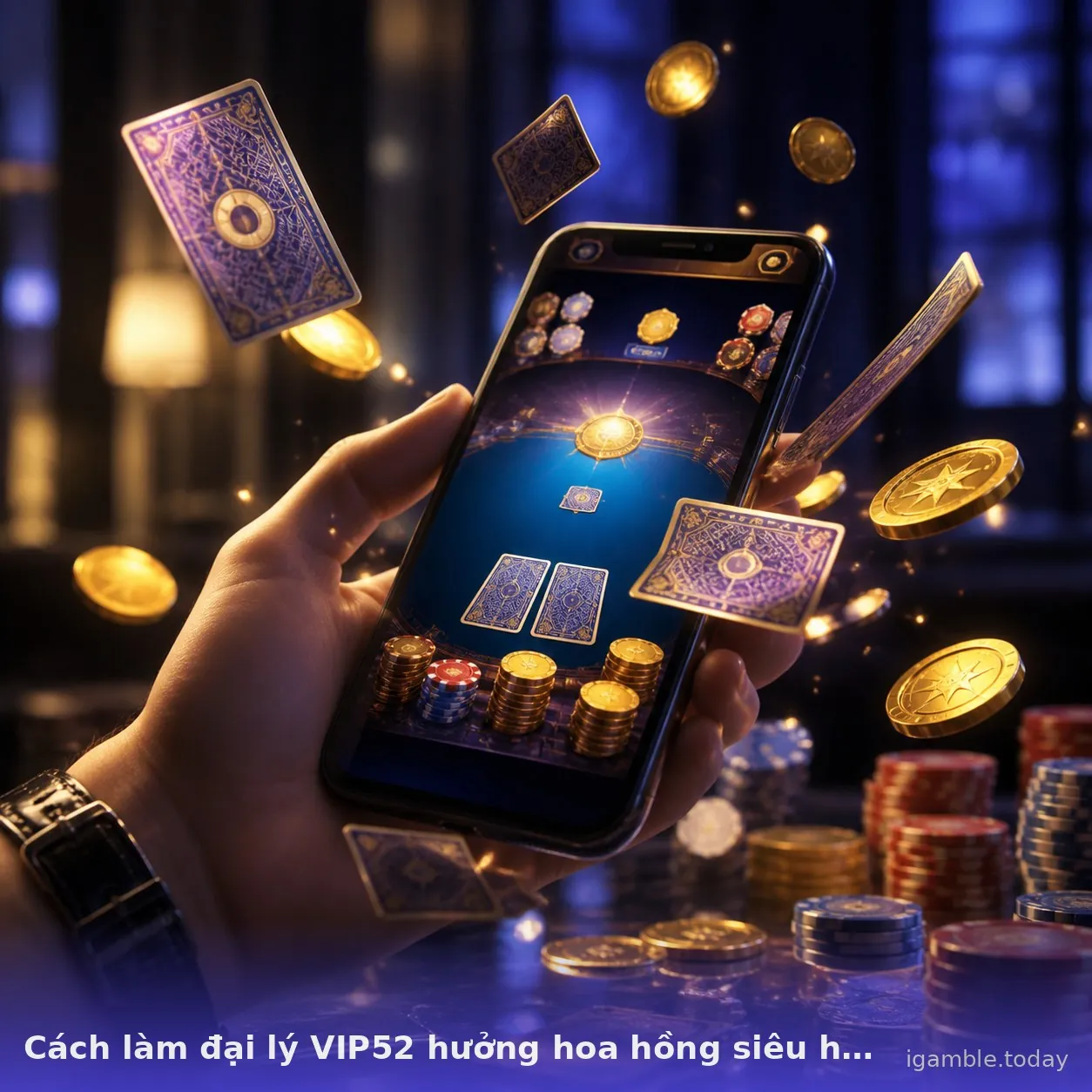 Cách làm đại lý VIP52 hưởng hoa hồng siêu hấp dẫn — vip52 · ảnh 3