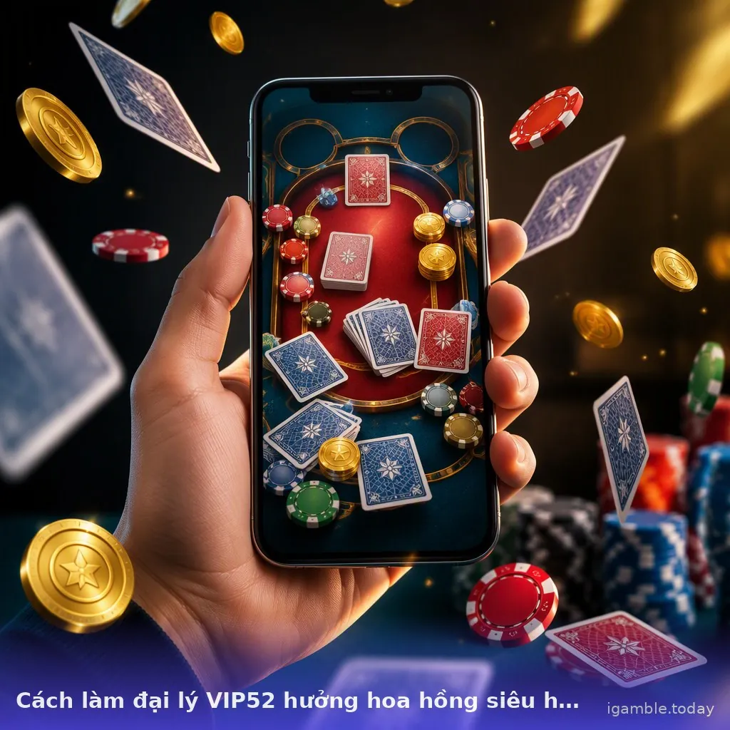 Cách làm đại lý VIP52 hưởng hoa hồng siêu hấp dẫn