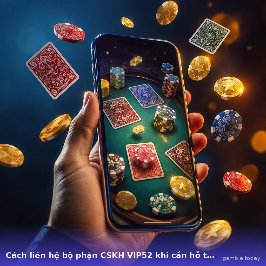 Cách liên hệ bộ phận CSKH VIP52 khi cần hỗ trợ — vip52 · ảnh 1