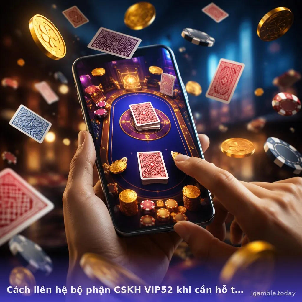 Cách liên hệ bộ phận CSKH VIP52 khi cần hỗ trợ — vip52 · ảnh 2