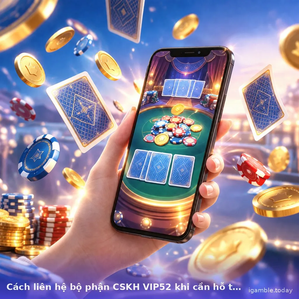 Cách liên hệ bộ phận CSKH VIP52 khi cần hỗ trợ — vip52 · ảnh 3