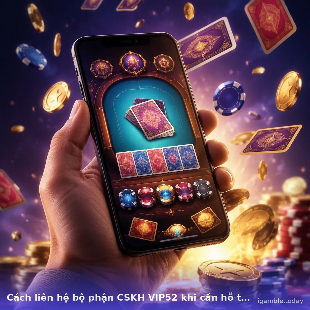 Cách liên hệ bộ phận CSKH VIP52 khi cần hỗ trợ