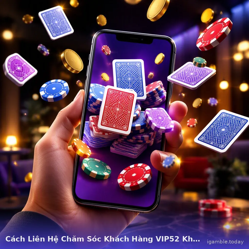 Cách Liên Hệ Chăm Sóc Khách Hàng VIP52 Khi Cần — vip52 · ảnh 1