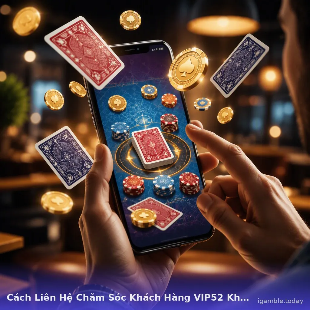 Cách Liên Hệ Chăm Sóc Khách Hàng VIP52 Khi Cần — vip52 · ảnh 2