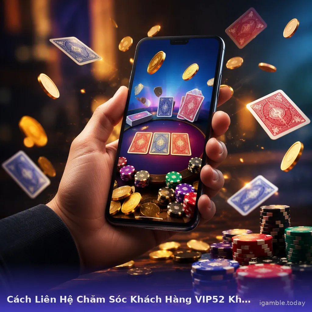 Cách Liên Hệ Chăm Sóc Khách Hàng VIP52 Khi Cần — vip52 · ảnh 3
