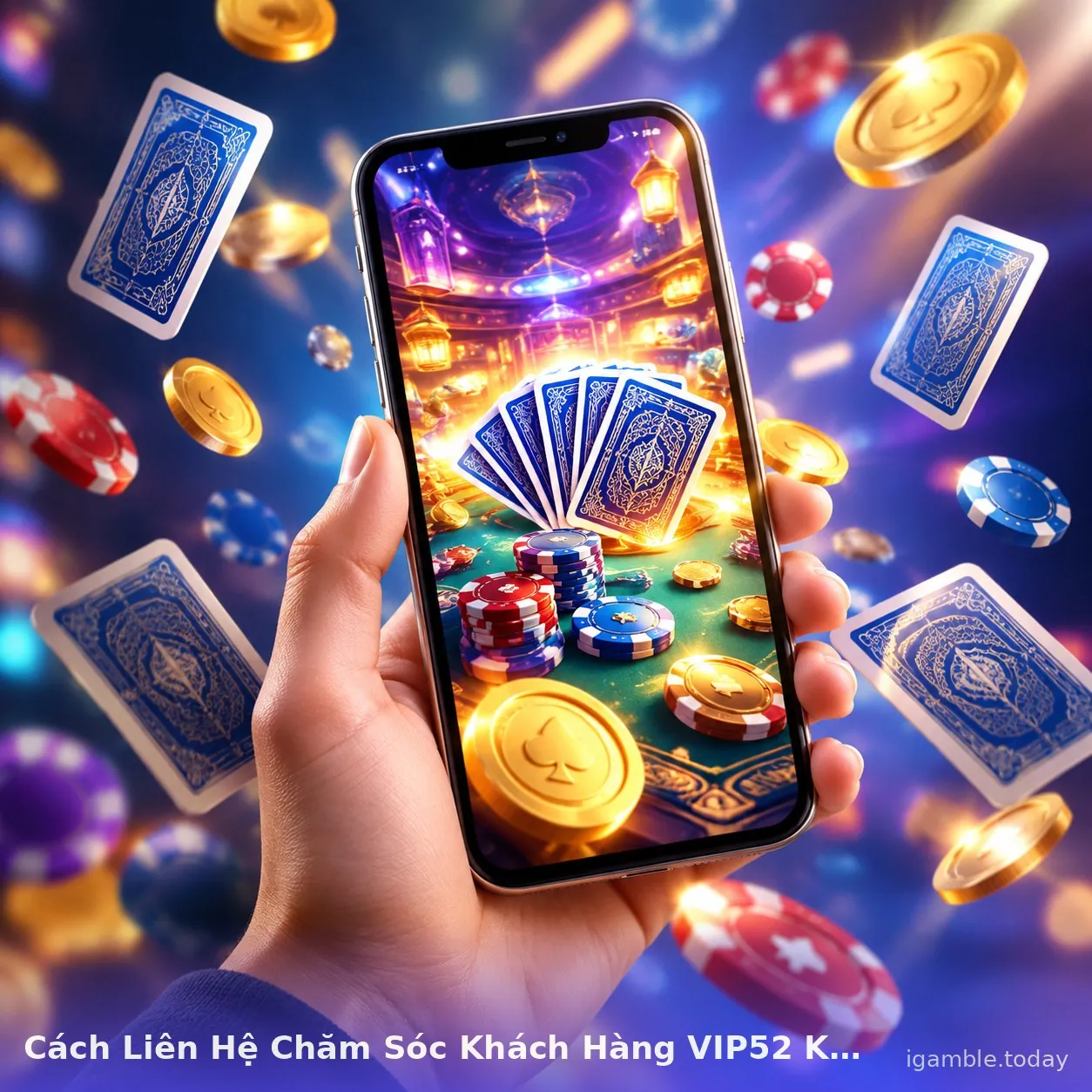 Cách Liên Hệ Chăm Sóc Khách Hàng VIP52 Khi Cần