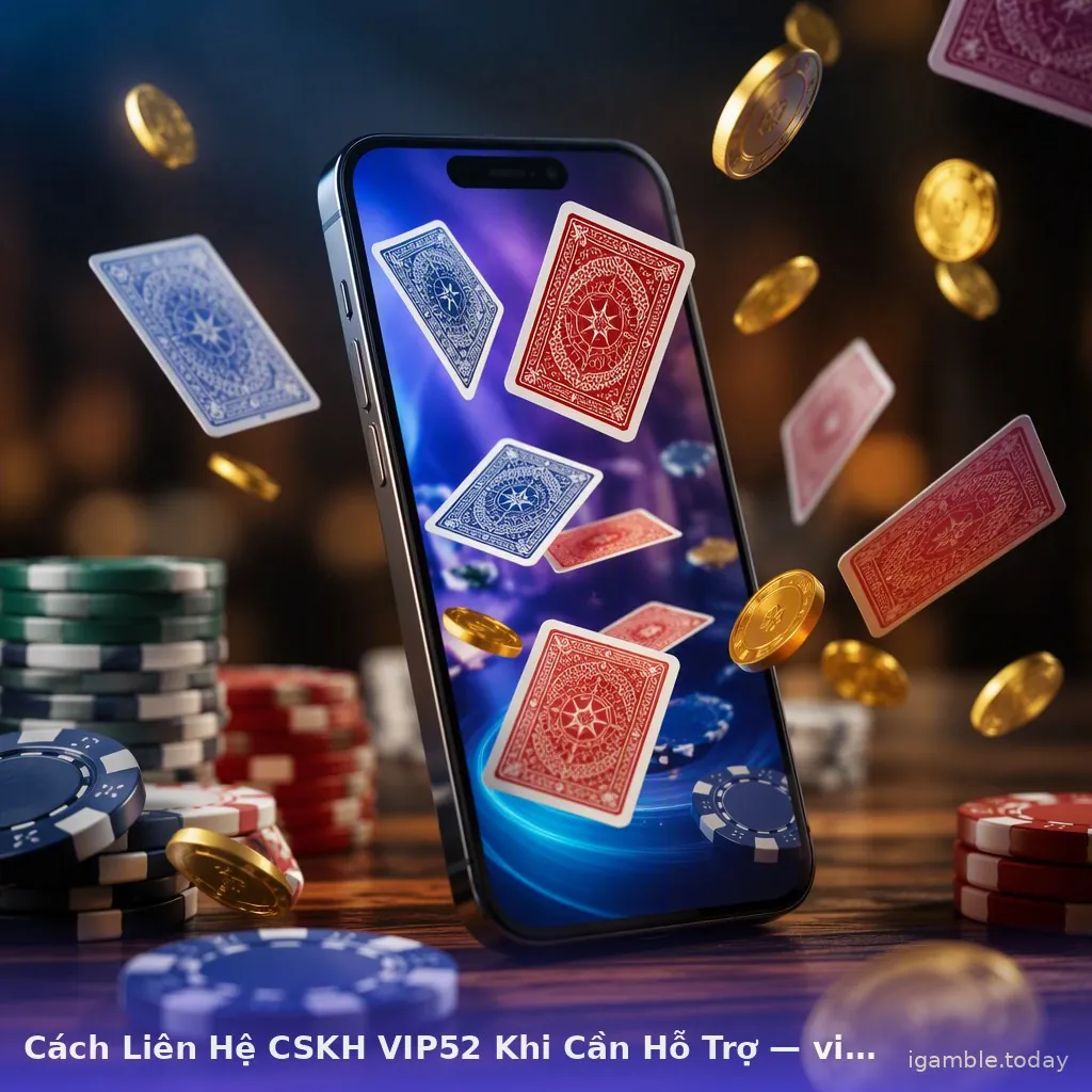 Cách Liên Hệ CSKH VIP52 Khi Cần Hỗ Trợ — vip52 · ảnh 2