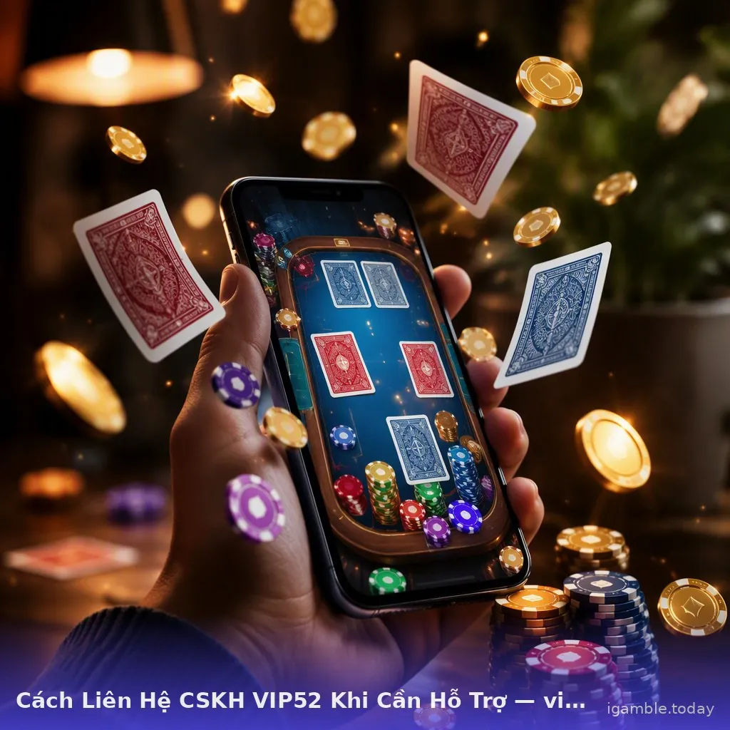 Cách Liên Hệ CSKH VIP52 Khi Cần Hỗ Trợ — vip52 · ảnh 3