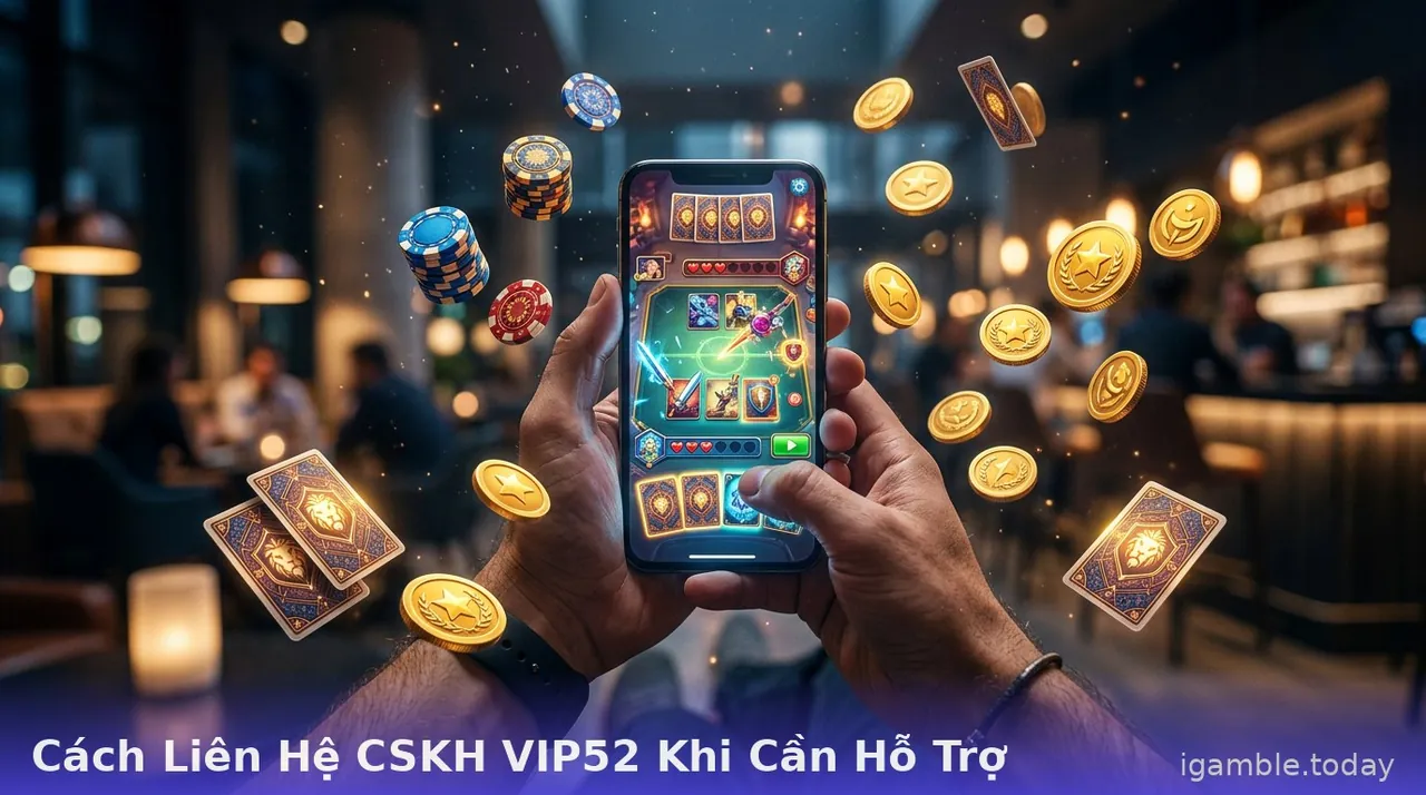 Cách Liên Hệ CSKH VIP52 Khi Cần Hỗ Trợ