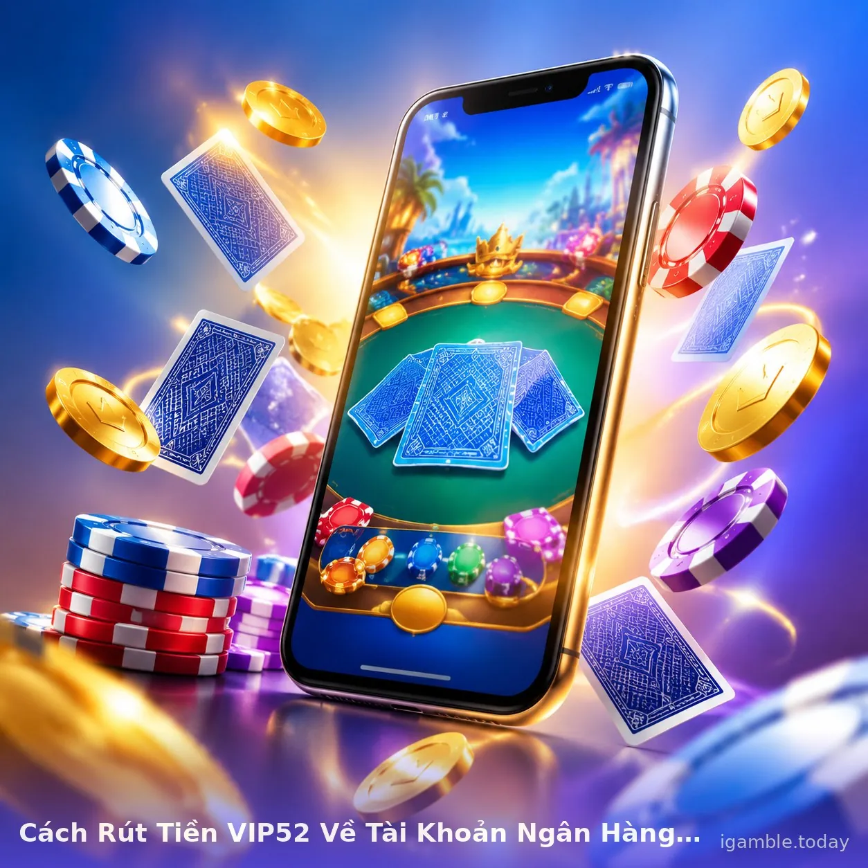 Cách Rút Tiền VIP52 Về Tài Khoản Ngân Hàng Dễ Dàng — vip52 · ảnh 1