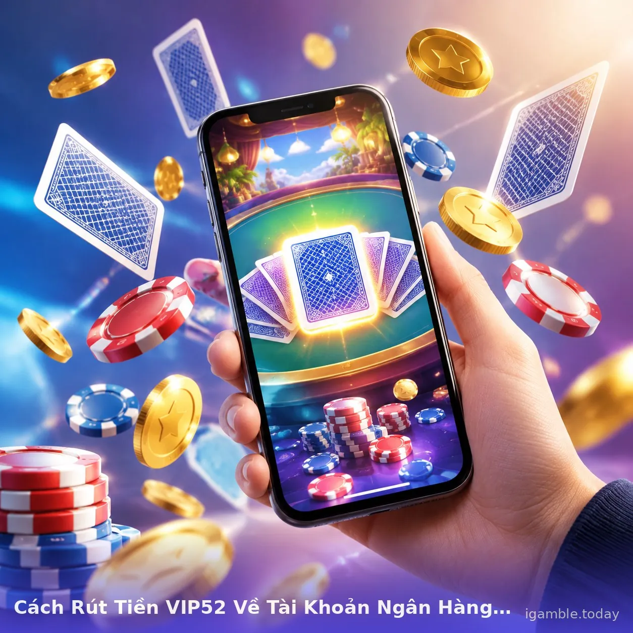 Cách Rút Tiền VIP52 Về Tài Khoản Ngân Hàng Dễ Dàng — vip52 · ảnh 2